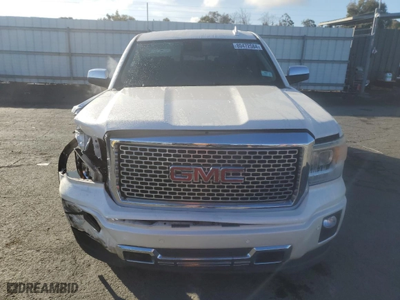 2015 GMC Sierra 1500 Denali with VIN 3GTU2WEJ2FG216470, listed as a Copart auction lot 80472584 with 91,143 mi miles and Salvage Title. Bid and sale history available at carsss.com. Image 5.