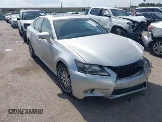 2013 Lexus GS 350 with VIN JTHBE1BL8D5005221, listed as a IAAI auction lot 42559557 with 95,385 mi miles and . Bid and sale history available at DreamBid. Image 1.