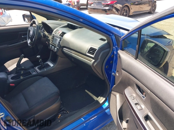 2017 Subaru WRX with VIN JF1VA1B66H9828965, listed as a IAAI auction lot 42057766 with 100,207 mi miles. Bid and sale history available at carsss.com. Image 5.