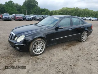 2007 Mercedes-Benz E 350 z VIN WDBUF56X77B076670, wystawiony jako Copart lot #57215685 z przebiegiem 143 428 mil mil oraz Szkoda całkowita • Salvage title. Historia ofert i sprzedaży dostępna na DreamBid. Obrazek 1.