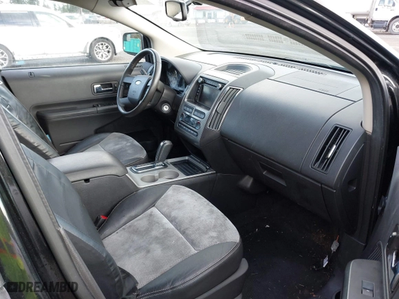 2010 Ford Edge Sport with VIN 2FMDK4AC6ABA49548, listed as a IAAI auction lot 41713110 with 190,460 mi miles. Bid and sale history available at carsss.com. Image 5.