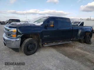 2019 Chevrolet Silverado 3500HD Work Truck with VIN 1GC4KVCY7KF140654, listed as a Copart auction lot 41567975 with 126,180 mi miles and Salvage Title. Bid and sale history available at carsss.com. Image 1.