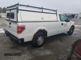 2010 Ford F-150 XL with VIN 1FTMF1CW4AKA97084, listed as a Copart auction lot 44815785 with 198,246 mi miles and Clean title. Bid and sale history available at DreamBid. Image 3.