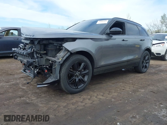 2019 Land Rover Range Rover Velar R-Dynamic SE with VIN SALYL2EX3KA228950, listed as a IAAI auction lot 42088425 with 59,978 mi miles and . Bid and sale history available at DreamBid. Image 19.