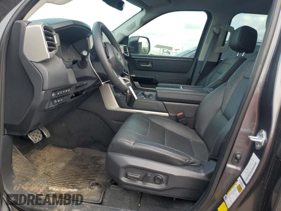 2023 Toyota Tundra Limited with VIN 5TFJA5DB8PX083947, listed as a Copart auction lot 59283695 with 19,089 mi miles and Salvage title. Bid and sale history available at DreamBid. Image 7.