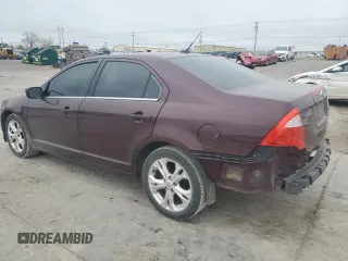 2012 Ford Fusion SE with VIN 3FAHP0HA8CR428081, listed as a Copart auction lot 50554885 with 208,520 mi miles and Salvage Title. Bid and sale history available at carsss.com. Image 2.