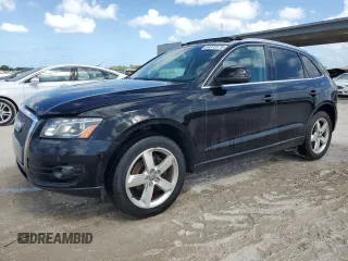 2012 Audi Q5 2.0T Premium Plus with VIN WA1LFAFP4CA013591, listed as a Copart auction lot 54373175 with 177,296 mi miles and Clean Title. Bid and sale history available at carsss.com. Image 1.