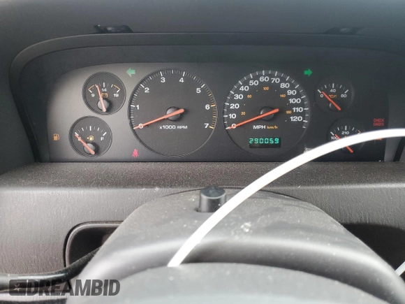 2000 Jeep Grand Cherokee Laredo z VIN 1J4GW48S1YC326453, wystawiony jako Copart lot #57332675 z przebiegiem 290 059 mil mil oraz Czysty tytuł • Clean title. Historia ofert i sprzedaży dostępna na DreamBid. Obrazek 9.