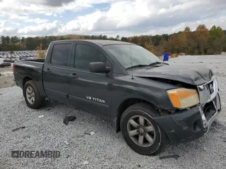2008 Nissan Titan SE with VIN 1N6BA07D38N317782, listed as a Copart auction lot 78013974 with 250,360 mi miles and Salvage Title. Bid and sale history available at carsss.com. Image 4.