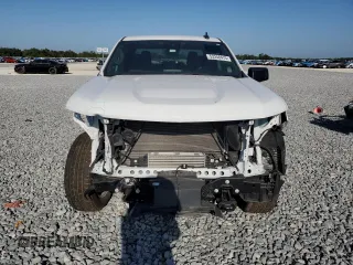 2024 Chevrolet Silverado 1500 Custom with VIN 1GCPABEK9RZ131695, listed as a Copart auction lot 53248475 with 8,413 mi miles and Salvage Title. Bid and sale history available at DreamBid. Image 5.