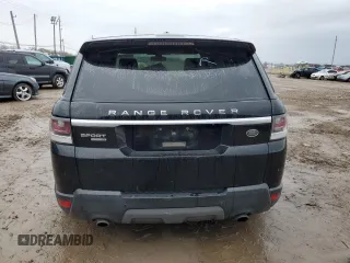 2014 Land Rover Range Rover Sport SE with VIN SALWG2WFXEA353501, listed as a Copart auction lot 88357895 with 106,407 mi miles and Clean Title. Bid and sale history available at carsss.com. Image 6.
