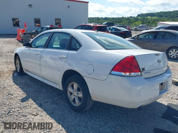 2014 Chevrolet Impala LS with VIN 2G1WA5E37E1189080, listed as a IAAI auction lot 42607058 with 128,337 mi miles and . Bid and sale history available at DreamBid. Image 3.