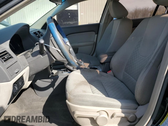 2010 Ford Fusion S with VIN 3FAHP0GA9AR216532, listed as a Copart auction lot 50365235 with 86,780 mi miles and Salvage Title. Bid and sale history available at carsss.com. Image 7.