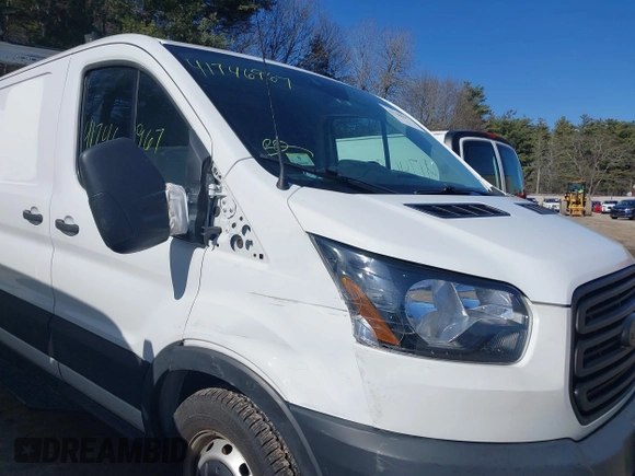 2019 Ford Transit with VIN 1FTYR2YM0KKB79949, listed as a IAAI auction lot 41746967 with 129,460 mi miles and . Bid and sale history available at DreamBid. Image 6.