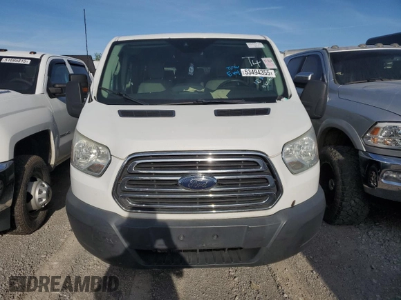 2015 Ford Transit XL with VIN 1FBZX2YM2FKA67450, listed as a Copart auction lot 53494355 with 201,986 mi miles and Clean Title. Bid and sale history available at DreamBid. Image 5.