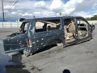 2000 Ford Excursion Special Serv with VIN 1FMNU40L1YEA02040, listed as a Copart auction lot 43954055 with Not provided miles and Non repairable. Bid and sale history available at DreamBid. Image 3.