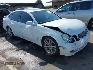 1998 Lexus GS 300 z VIN JT8BD68S7W0036801, wystawiony jako IAAI lot #42152674 z przebiegiem 168 821 mil mil oraz . Historia ofert i sprzedaży dostępna na DreamBid. Obrazek 1.