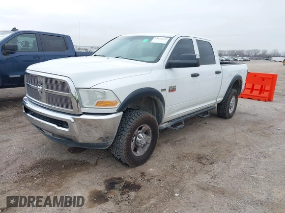2012 Ram 2500 ST with VIN 3C6TD5CT1CG113340, listed as a IAAI auction lot 41517671 with 196,799 mi miles. Bid and sale history available at carsss.com. Image 16.