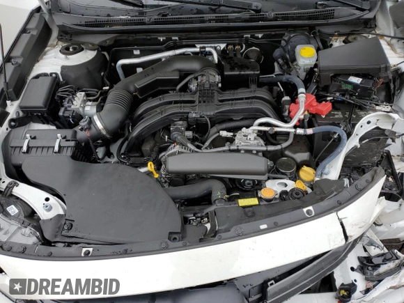 2024 Subaru Legacy Premium with VIN 4S3BWAF61R3006054, listed as a Copart auction lot 55497585 with 25,390 mi miles and Salvage title. Bid and sale history available at DreamBid. Image 11.
