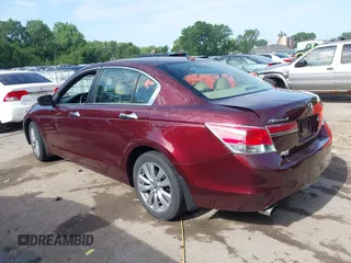 2011 Honda Accord EX-L with VIN 1HGCP3F88BA017635, listed as a IAAI auction lot 42560130 with 269,320 mi miles and . Bid and sale history available at DreamBid. Image 3.