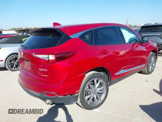 2019 Acura RDX Technology with VIN 5J8TC2H59KL001912, listed as a IAAI auction lot 40554335 with 45,986 mi miles and . Bid and sale history available at DreamBid. Image 4.