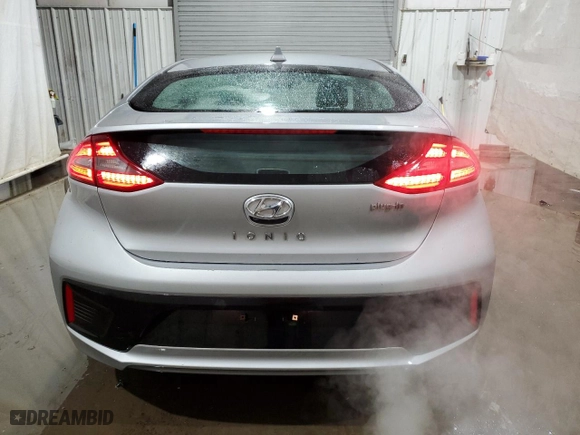 2019 Hyundai Ioniq Plug-In Hybrid Limited with VIN KMHC75LD9KU172927, listed as a Copart auction lot 42393255 with NaN miles and Salvage Title. Bid and sale history available at carsss.com. Image 6.