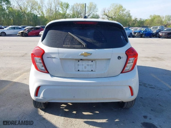 2017 Chevrolet Spark LT with VIN KL8CD6SA0HC831558, listed as a IAAI auction lot 42052283 with 214,682 mi miles. Bid and sale history available at carsss.com. Image 16.