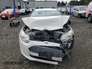 2014 Ford Focus Electric with VIN 1FADP3R48EL341890, listed as a Copart auction lot 51531905 with 76,393 mi miles and Salvage title. Bid and sale history available at DreamBid. Image 5.