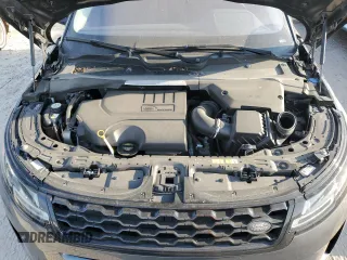 2020 Land Rover Range Rover Evoque SE with VIN SALZP2FX6LH018326, listed as a Copart auction lot 76553284 with 45,329 mi miles and Non Repairable. Bid and sale history available at carsss.com. Image 12.