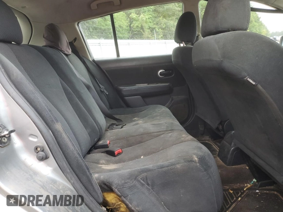 2012 Nissan Versa S with VIN 3N1BC1CP9CL358495, listed as a Copart auction lot 71660964 with 133,982 mi miles and Salvage Title. Bid and sale history available at carsss.com. Image 10.