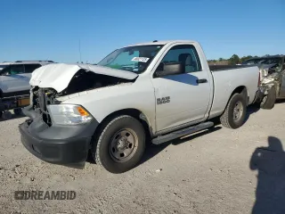 2013 Ram 1500 Tradesman with VIN 3C6JR6AP0DG507708, listed as a Copart auction lot 48021125 with 182,580 mi miles and Salvage title. Bid and sale history available at DreamBid. Image 1.