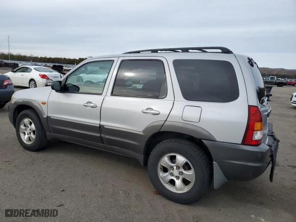 2003 Mazda Tribute LX with VIN 4F2YZ94133KM23549, listed as a Copart auction lot 45856455 with 34,753 mi miles and Clean Title. Bid and sale history available at carsss.com. Image 2.