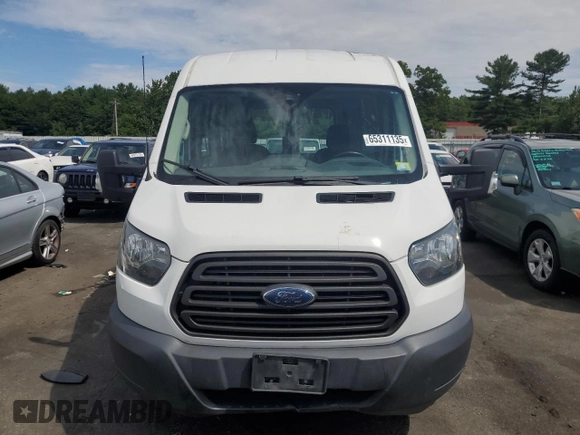 2016 Ford Transit Cargo with VIN 1FTYR2CM1GKB43234, listed as a Copart auction lot 65311135 with 59,502 mi miles and Salvage title. Bid and sale history available at DreamBid. Image 5.