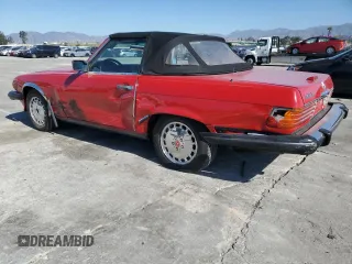 1989 Mercedes-Benz 560 SL with VIN WDBBA48D7KA103478, listed as a Copart auction lot 46119905 with 149,105 mi miles and Salvage Title. Bid and sale history available at DreamBid. Image 2.