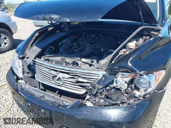 2007 Lexus LS 460 with VIN JTHBL46F775028750, listed as a IAAI auction lot 42381110 with 59,941 mi miles and . Bid and sale history available at DreamBid. Image 6.
