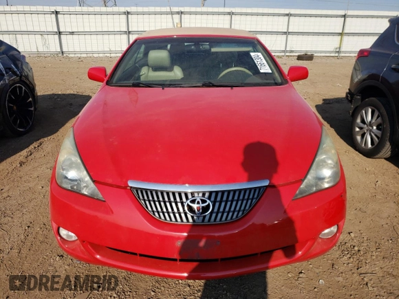 2004 Toyota Solara SE with VIN 4T1FA38P64U036103, listed as a Copart auction lot 71661304 with 115,011 mi miles and Salvage Title. Bid and sale history available at DreamBid. Image 5.