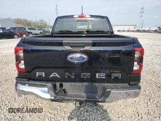 2024 Ford Ranger Lariat с VIN 1FTER4KH0RLE10010, выставлен на аукционе Copart как лот 54508925 с пробегом 10 265 миль миль и Списание • Salvage title. История ставок и продаж доступна на DreamBid. Изображение 6.