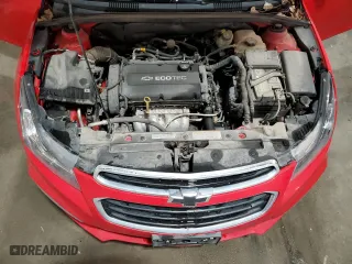 2016 Chevrolet Cruze Limited LS with VIN 1G1PC5SH0G7200103, listed as a Copart auction lot 44954015 with 112,640 mi miles and Clean Title. Bid and sale history available at carsss.com. Image 11.