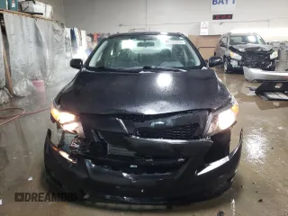 2010 Toyota Corolla with VIN 1NXBU4EE2AZ256302, listed as a Copart auction lot 45132855 with 158,508 mi miles and Non Repairable. Bid and sale history available at carsss.com. Image 5.