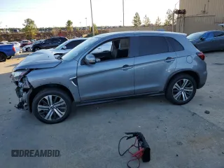 2021 Mitsubishi Outlander SE z VIN JA4APVAU5MU011664, wystawiony jako Copart lot #83219614 z przebiegiem Nie podano mil oraz Szkoda całkowita • Salvage title. Historia ofert i sprzedaży dostępna na DreamBid. Obrazek 1.