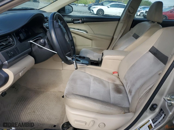 2014 Toyota Camry Hybrid LE with VIN 4T1BD1FK6EU105441, listed as a Copart auction lot 51053085 with 195,447 mi miles and Salvage Title. Bid and sale history available at carsss.com. Image 7.