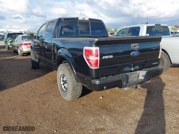 2013 Ford F-150 XL with VIN 1FTFW1CT2DKG31296, listed as a IAAI auction lot 41429841 with 0 mi miles. Bid and sale history available at carsss.com. Image 3.