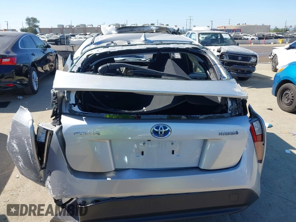 2016 Toyota Prius Four with VIN JTDKARFU0G3504772, listed as a IAAI auction lot 41986601 with 33,165 mi miles. Bid and sale history available at carsss.com. Image 17.