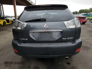 2006 Lexus RX 400h с VIN JTJHW31U460023937, выставлен на аукционе Copart как лот 60146375 с пробегом 152 060 миль миль и Списание • Salvage title. История ставок и продаж доступна на DreamBid. Изображение 6.