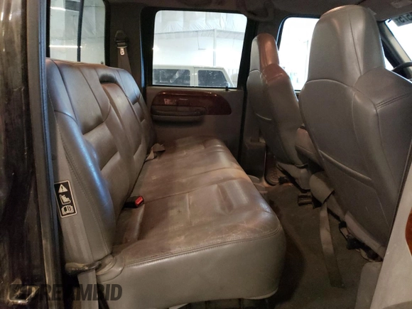 2002 Ford F-350 XL with VIN 1FTSW31F92EC17984, listed as a Copart auction lot 55821575 with 346,645 mi miles and Salvage title. Bid and sale history available at DreamBid. Image 10.
