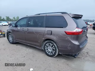 2018 Toyota Sienna XLE Auto Access Seat with VIN 5TDYZ3DC8JS927759, listed as a Copart auction lot 50383465 with 141,807 mi miles and Salvage title. Bid and sale history available at DreamBid. Image 2.