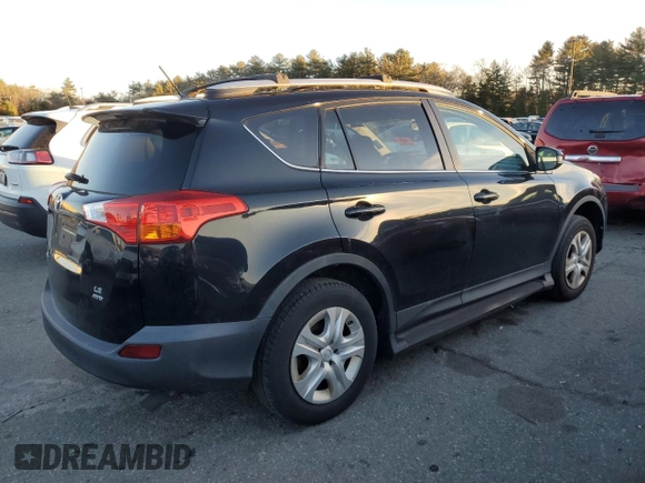 2015 Toyota RAV4 LE with VIN 2T3BFREV3FW361260, listed as a Copart auction lot 87902815 with 153,018 mi miles and Salvage Title. Bid and sale history available at carsss.com. Image 3.