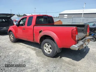 2008 Nissan Frontier SE with VIN 1N6AD06W88C429883, listed as a Copart auction lot 61013665 with 247,851 mi miles and Clean title. Bid and sale history available at DreamBid. Image 2.