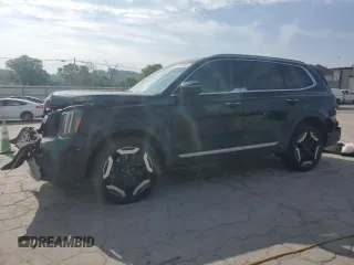 2023 Kia Telluride S z VIN 5XYP64GC2PG336547, wystawiony jako Copart lot #59842825 z przebiegiem 29 679 mil mil oraz Szkoda całkowita • Salvage title. Historia ofert i sprzedaży dostępna na DreamBid. Obrazek 1.