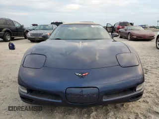 1999 Chevrolet Corvette with VIN 1G1YY32G6X5116106, listed as a Copart auction lot 75231884 with 57,353 mi miles and Salvage Title. Bid and sale history available at carsss.com. Image 5.